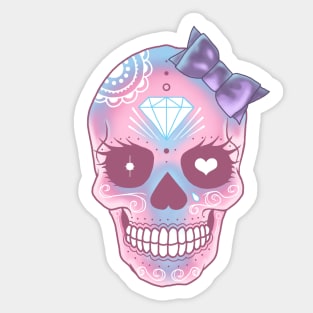 Candy skull Sticker